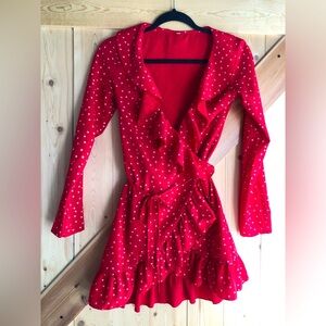 Pretty summer beach dress